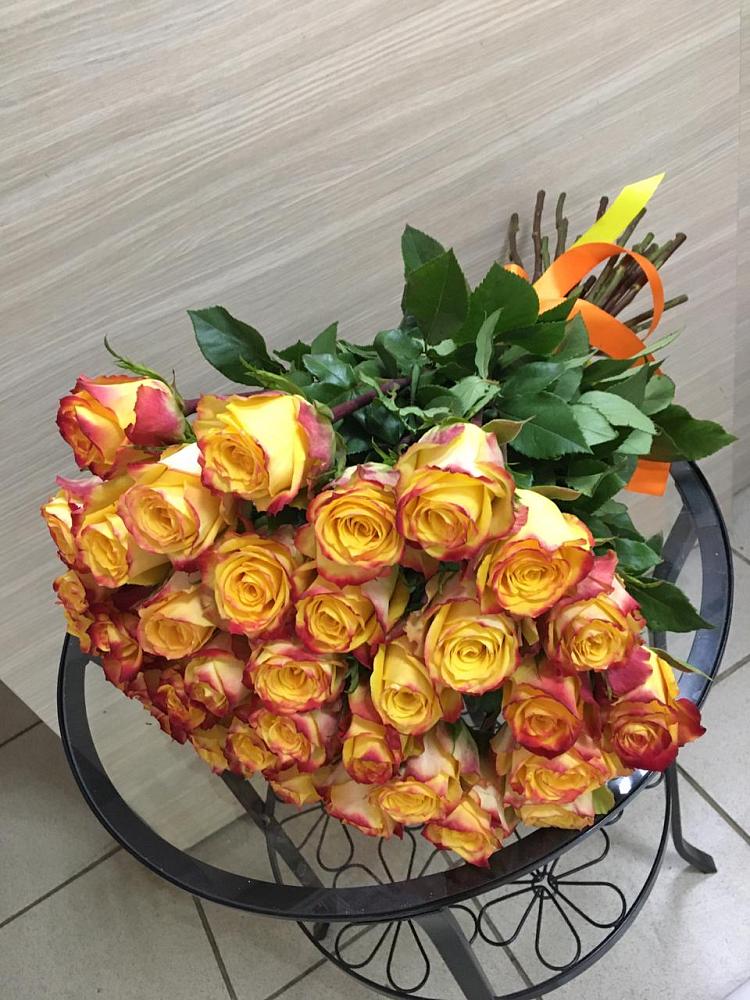 Букет Желтые розы в Ашитково