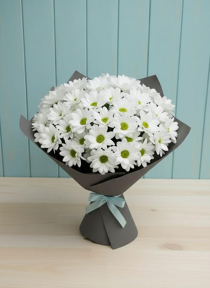 Букет цветов из: Хризантемы в Ашитково