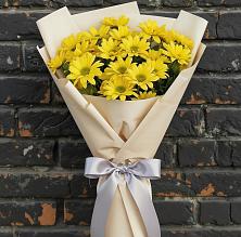 Букет цветов из:  Хризантемы #REPLACE_PRED# Ашитково