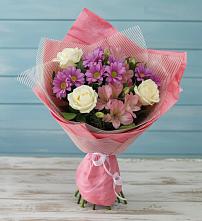 Букет цветов из:  Герберы в Ашитково
