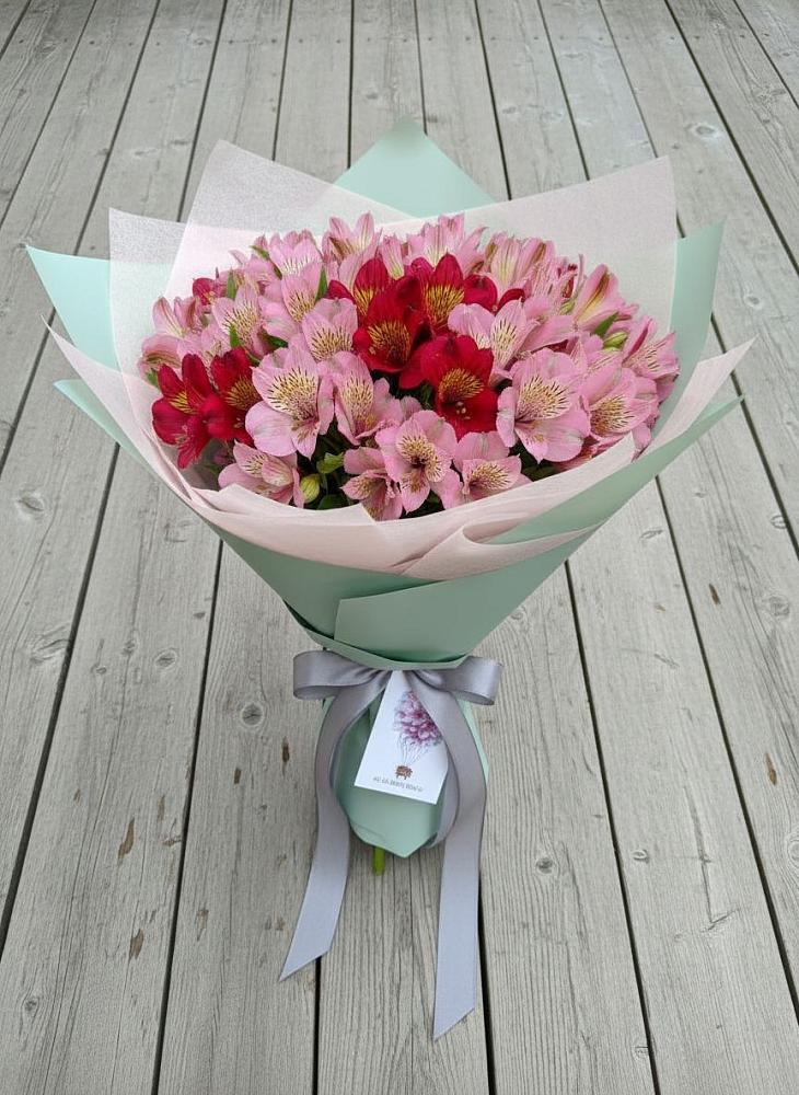Букет цветов из: Альстромерии в Ашитково