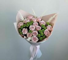 Букет цветов из:  Розы и Хризантемы в Ашитково