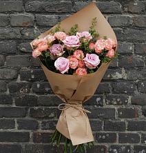 Букет цветов из:  Розы в Ашитково