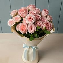 Букет Розовый шарм в Ашитково