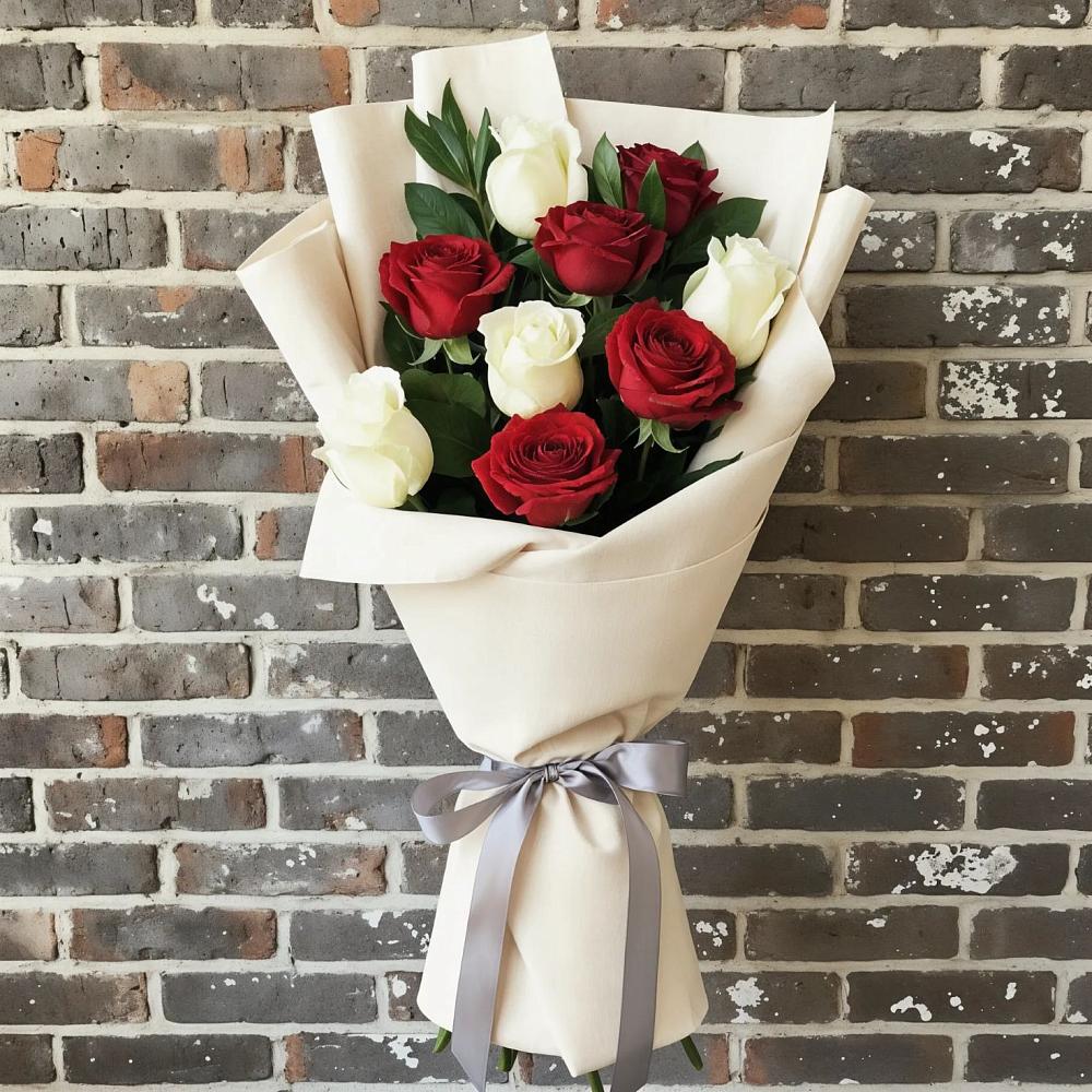 Букет цветов из: Розы в Ашитково