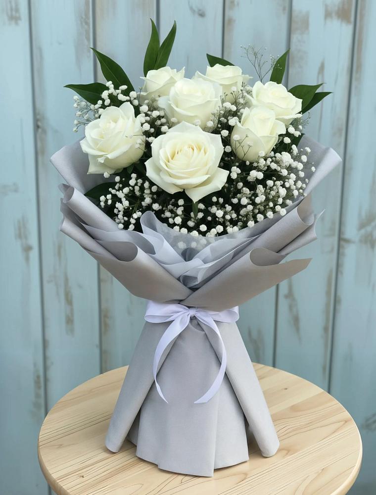 Букет цветов из: Розы в Ашитково