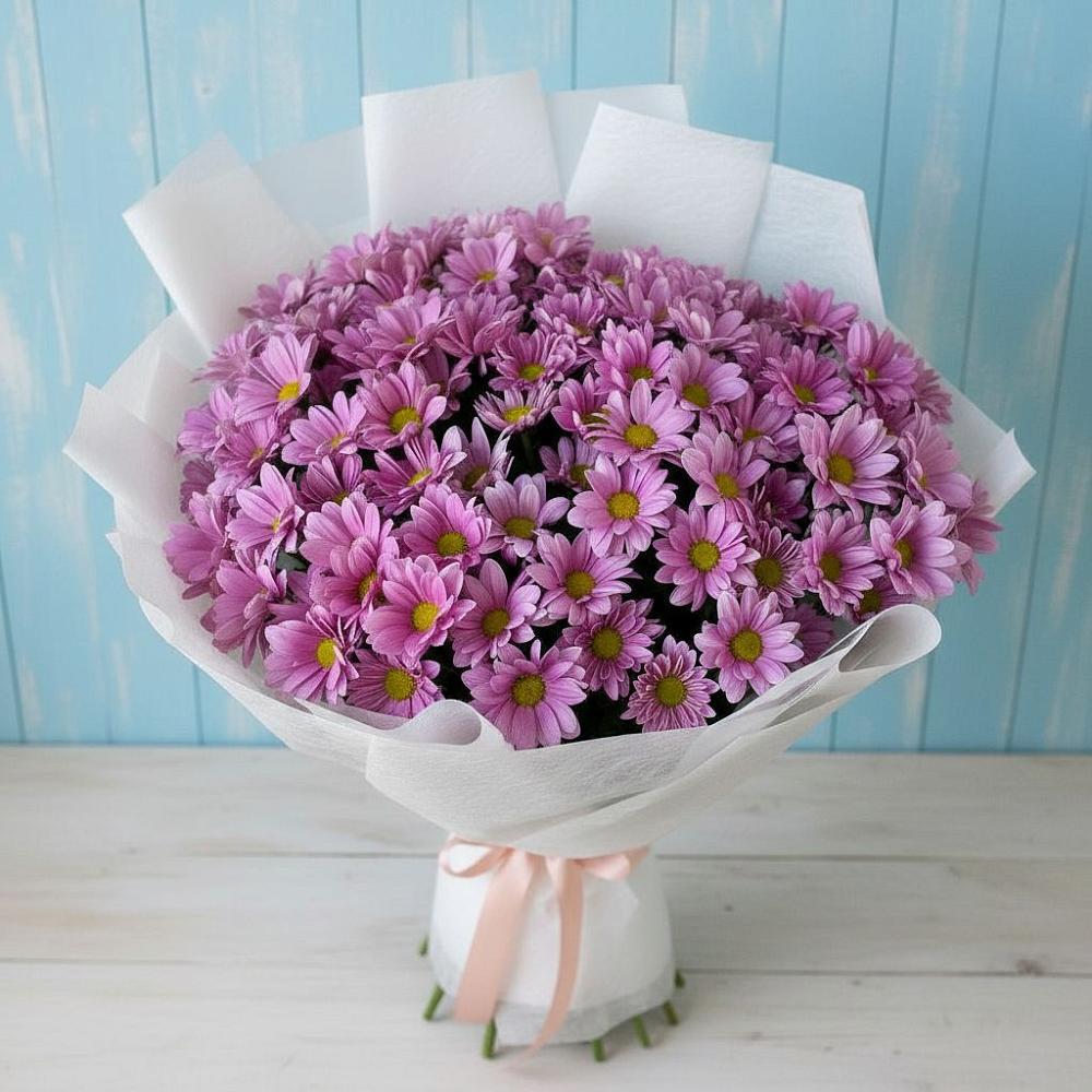 Букет цветов из: Хризантемы в Ашитково