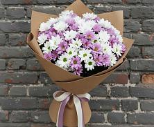 Букет цветов из:  Хризантемы в Ашитково