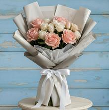 Букет цветов из:  Розы #REPLACE_PRED# Ашитково