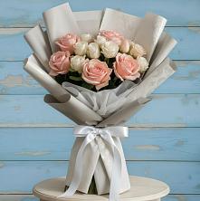Букет цветов из:  Розы в Ашитково