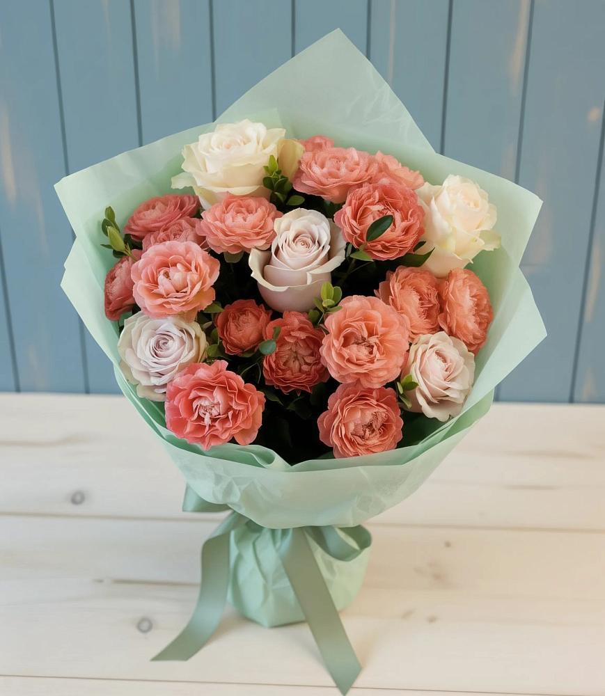 Букет цветов из: Розы в Ашитково