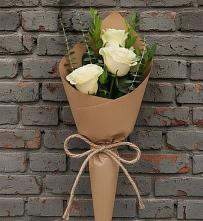 Букет цветов из:  Розы в Ашитково