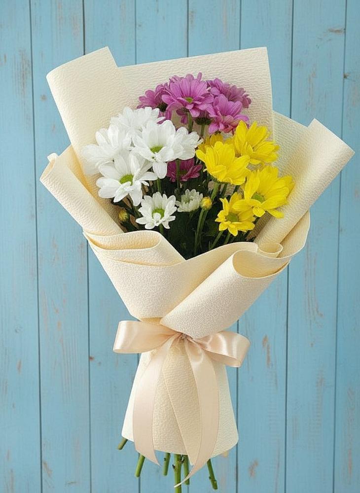 Букет цветов из: Хризантемы в Ашитково