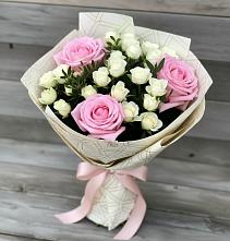 Букет цветов из:  Розы #REPLACE_PRED# Ашитково