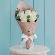 Букет цветов из:  Розы в Ашитково