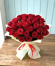 Букет 29 Красных роз в Ашитково