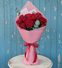 Букет цветов из:  Розы #REPLACE_PRED# Ашитково