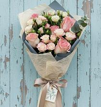 Букет цветов из:  Розы в Ашитково