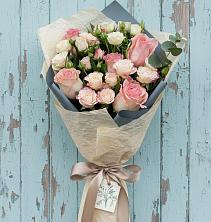 Букет цветов из:  Розы в Ашитково