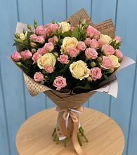 Букет цветов из:  Розы в Ашитково