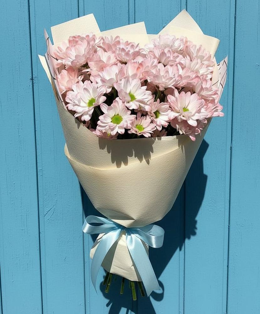 Букет цветов из: Хризантемы в Ашитково