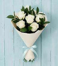 Букет цветов из:  Розы в Ашитково