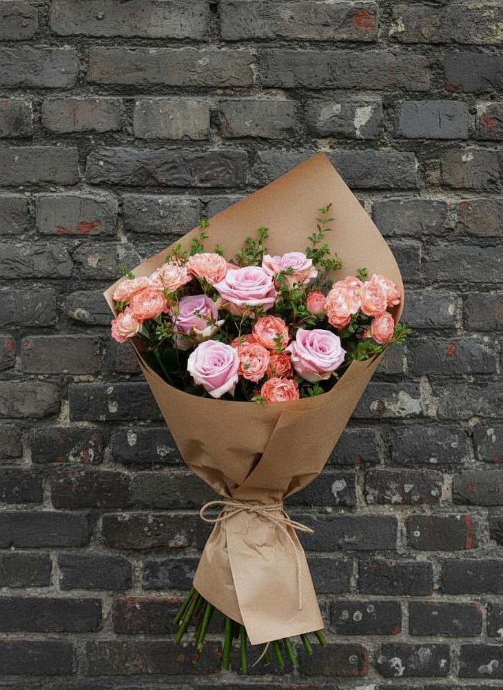 Букет цветов из: Розы в Ашитково