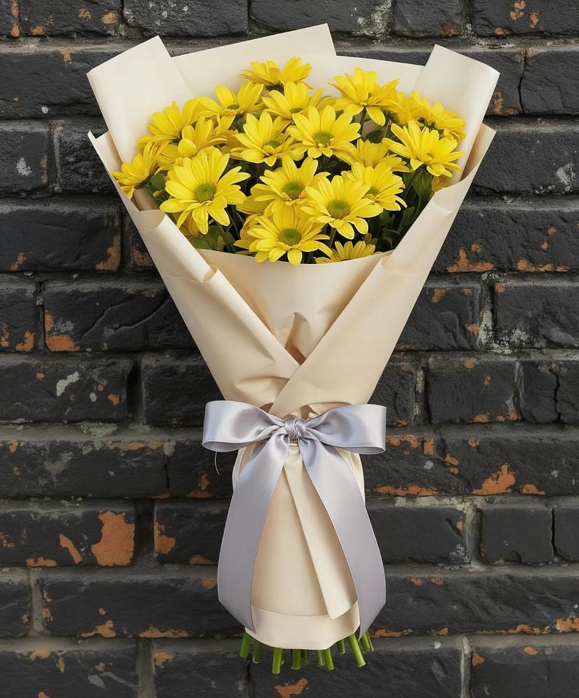 Букет цветов из: Хризантемы в Ашитково