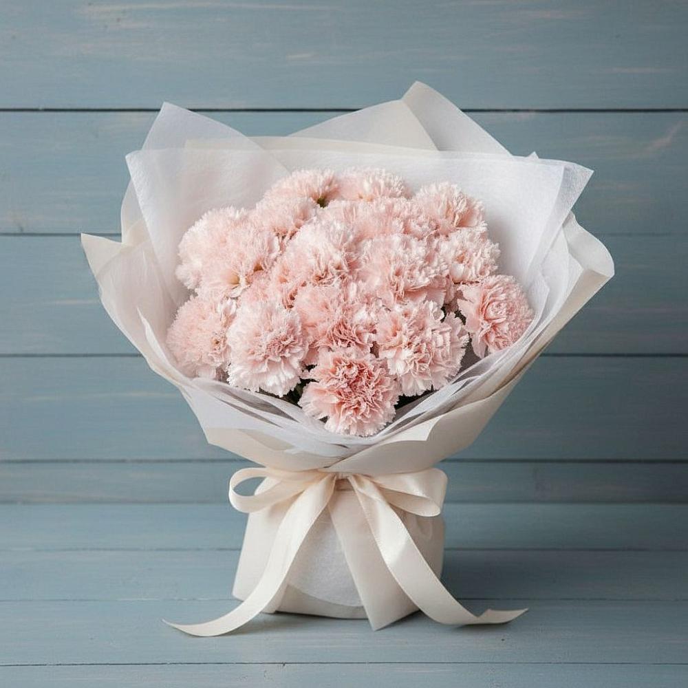 Букет цветов из: Гвоздики в Ашитково