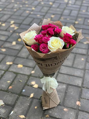 Букет цветов из: Розы в Ашитково