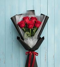 Букет цветов из:  Розы в Ашитково