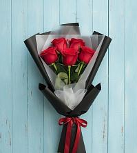Букет цветов из:  Розы в Ашитково
