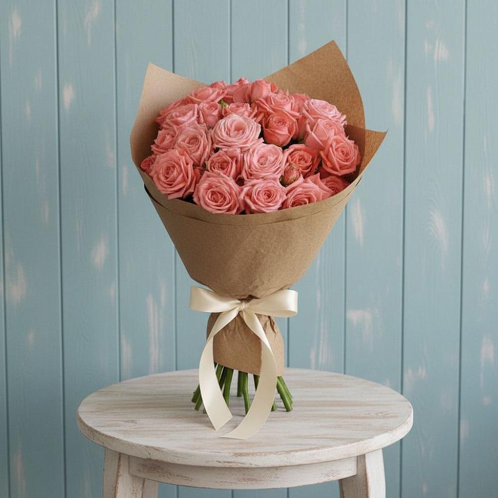 Букет цветов из: Розы в Ашитково