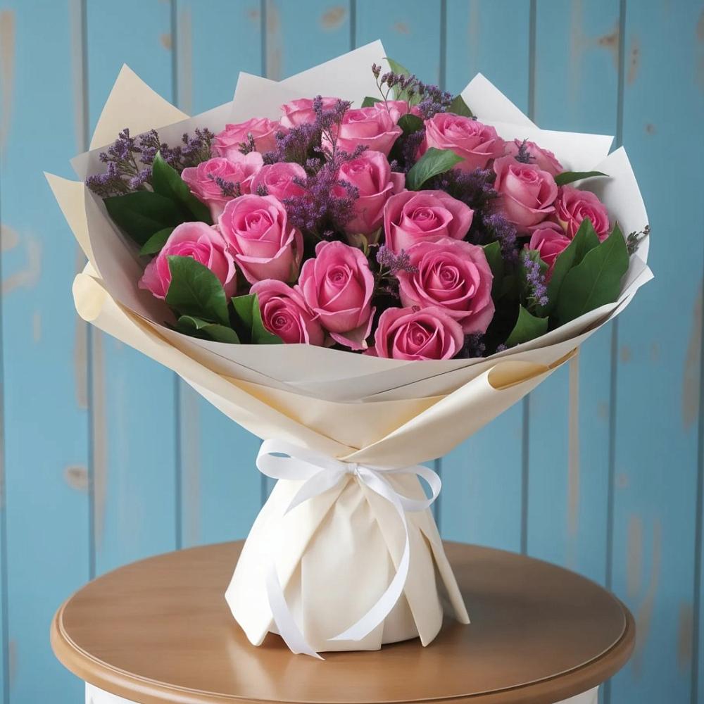 Букет цветов из: Розы в Ашитково