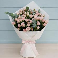 Букет цветов из:  Розы в Ашитково