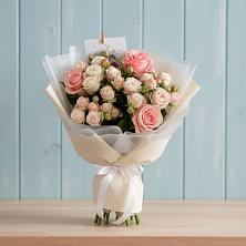 Букет цветов из:  Розы в Ашитково