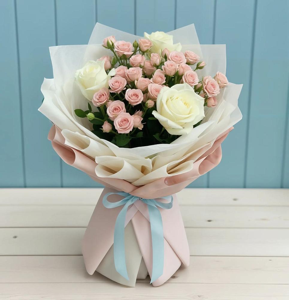 Букет цветов из: Розы в Ашитково