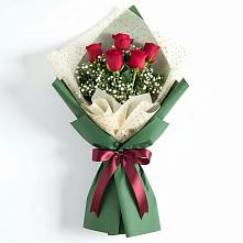 Букет цветов из:  Розы в Ашитково