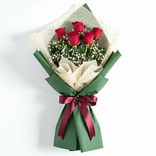 Букет цветов из:  Розы в Ашитково