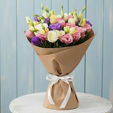 Букет цветов из:  Лизиантусы #REPLACE_PRED# Ашитково