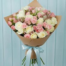 Букет цветов из:  Розы в Ашитково