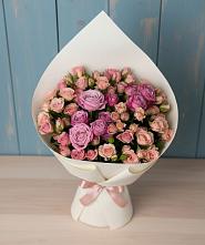 Букет цветов из:  Розы #REPLACE_PRED# Ашитково