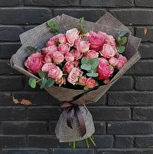 Букет цветов из:  Розы в Ашитково
