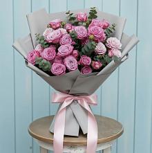Букет цветов из:  Розы в Ашитково